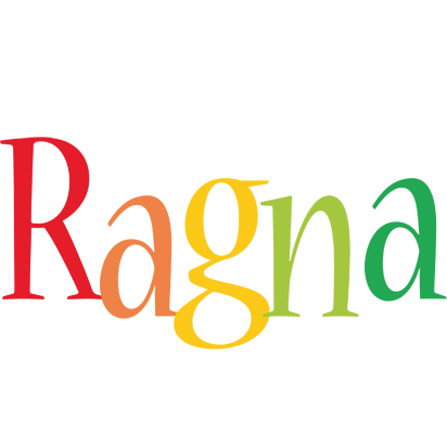 Ragna birthday logo