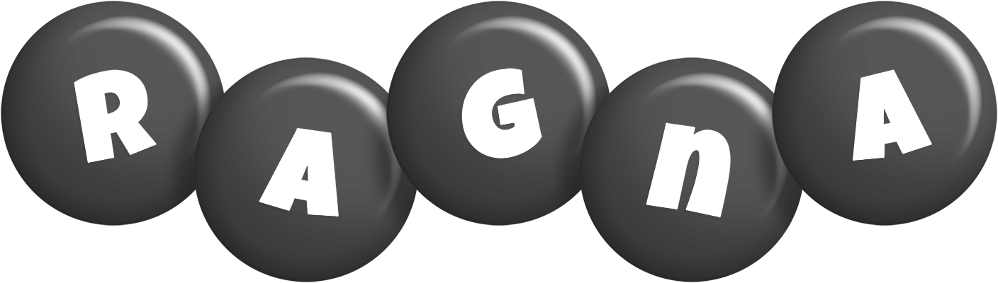 Ragna candy-black logo