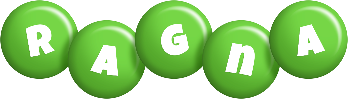 Ragna candy-green logo