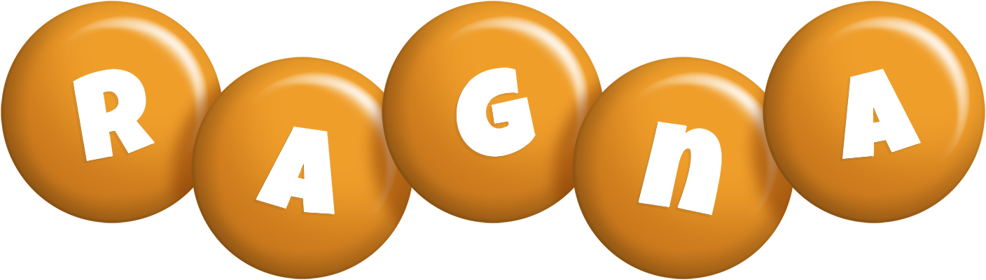 Ragna candy-orange logo