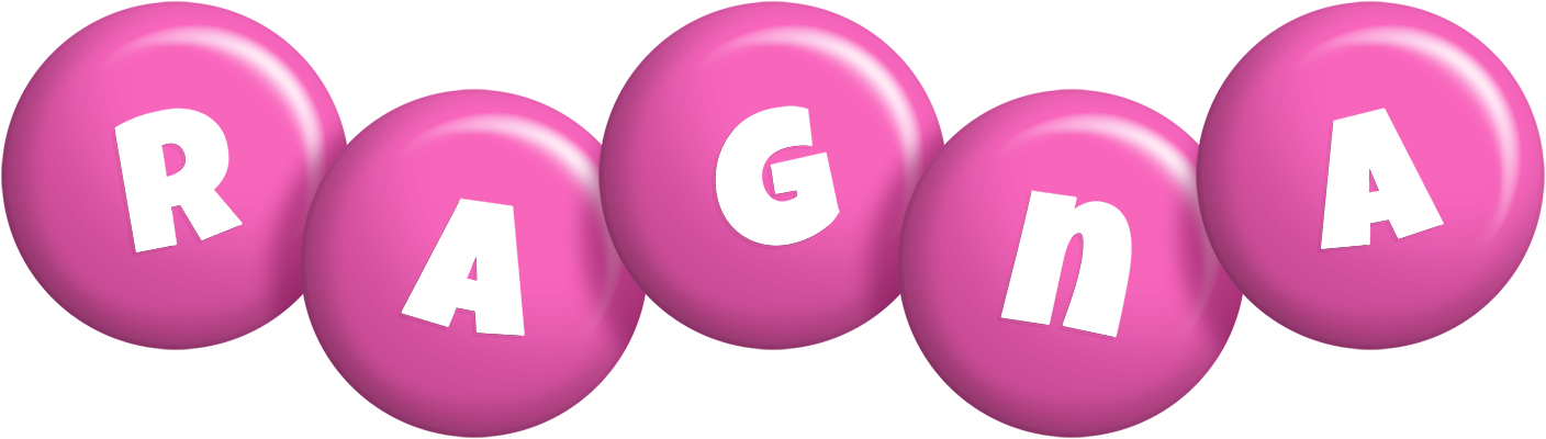 Ragna candy-pink logo