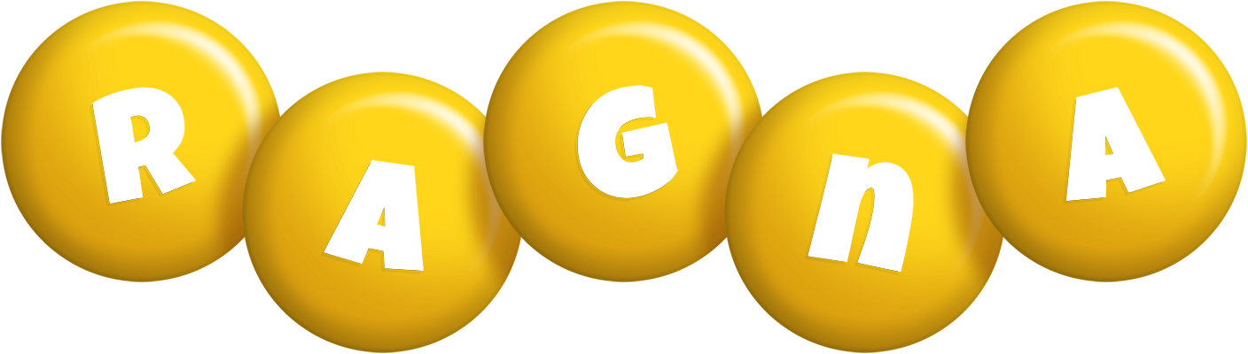 Ragna candy-yellow logo