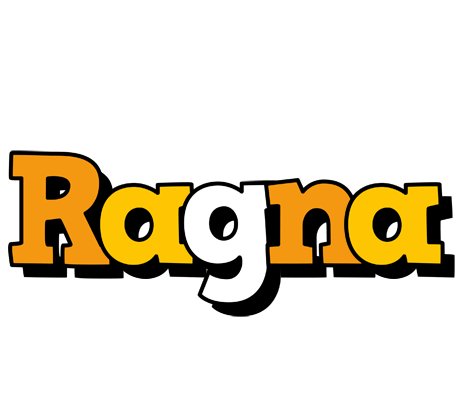 Ragna cartoon logo