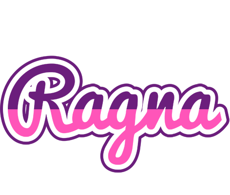 Ragna cheerful logo