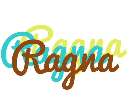 Ragna cupcake logo
