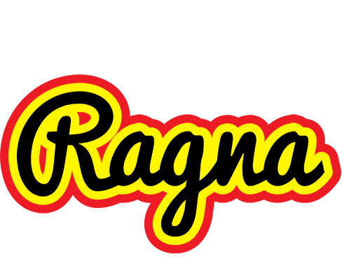 Ragna flaming logo
