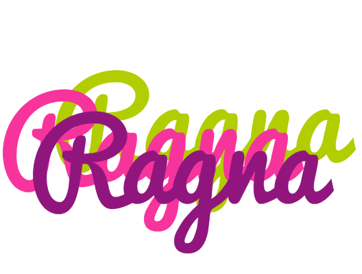 Ragna flowers logo