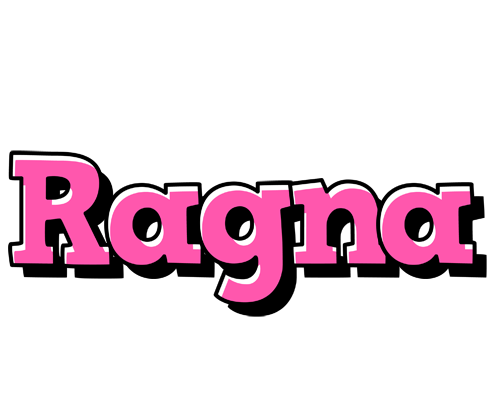 Ragna girlish logo