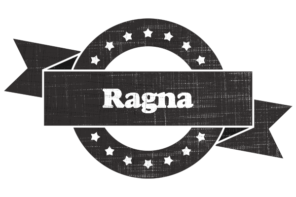 Ragna grunge logo