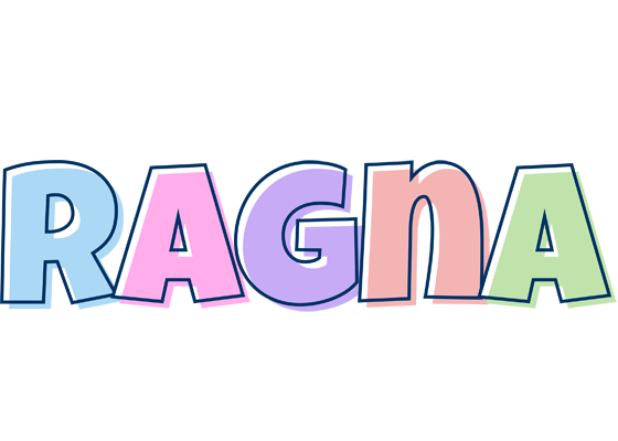 Ragna pastel logo