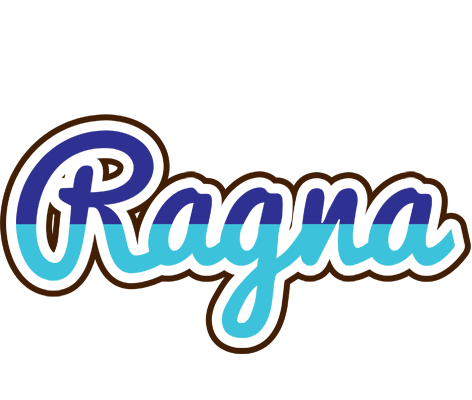 Ragna raining logo
