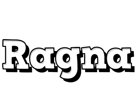 Ragna snowing logo