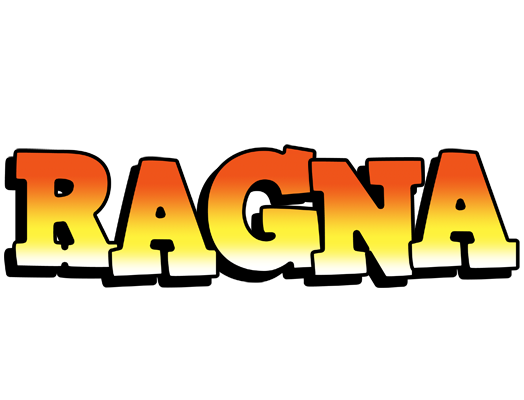 Ragna sunset logo