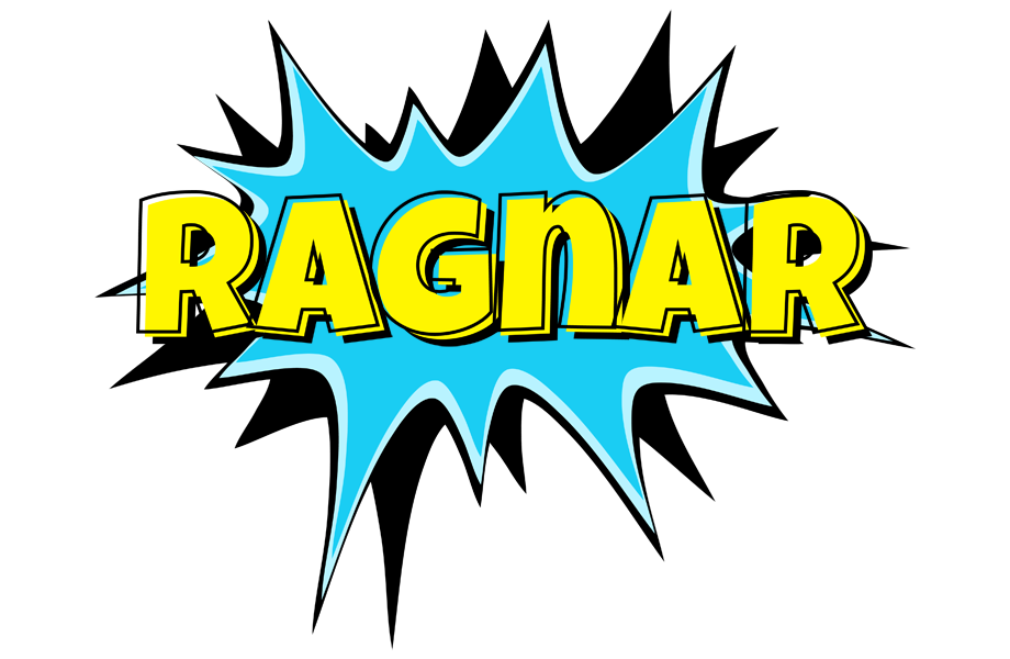 Ragnar amazing logo