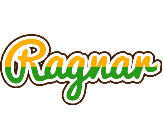 Ragnar banana logo