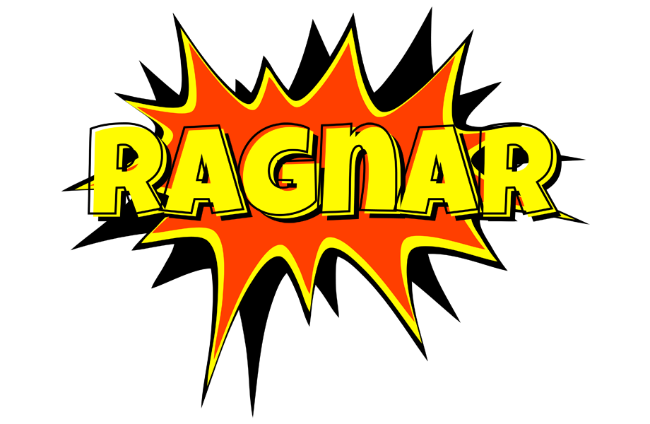 Ragnar bazinga logo