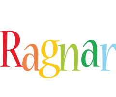 Ragnar birthday logo