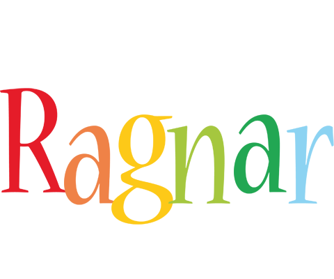 Ragnar birthday logo