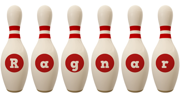 Ragnar bowling-pin logo