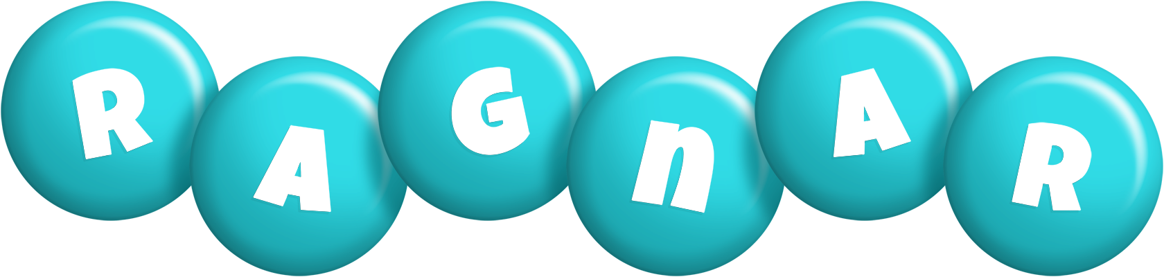 Ragnar candy-azur logo