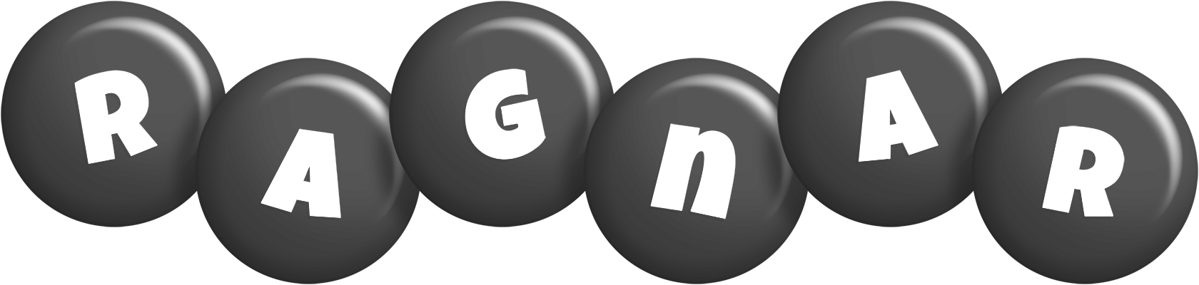 Ragnar candy-black logo
