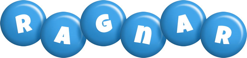 Ragnar candy-blue logo