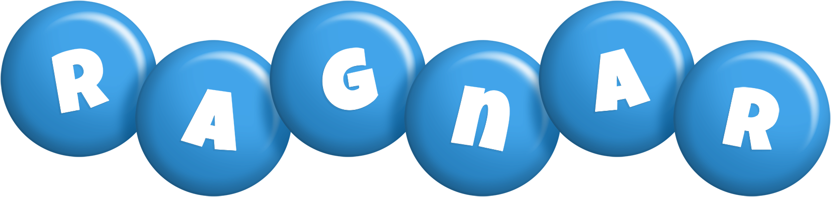 Ragnar candy-blue logo