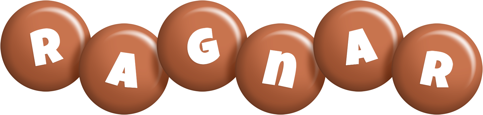 Ragnar candy-brown logo