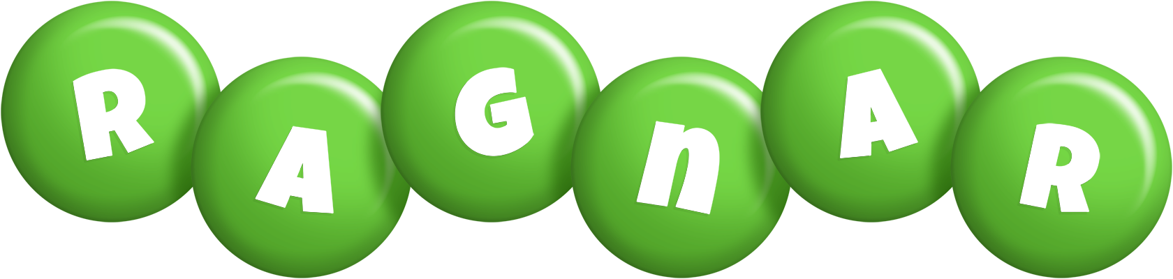 Ragnar candy-green logo
