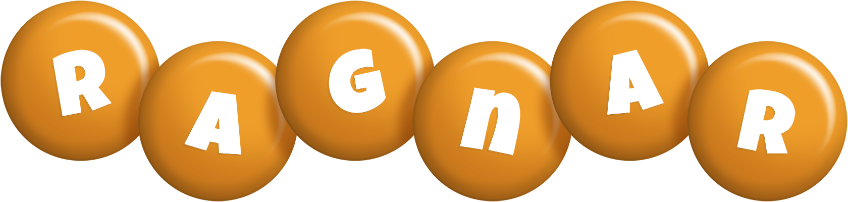 Ragnar candy-orange logo