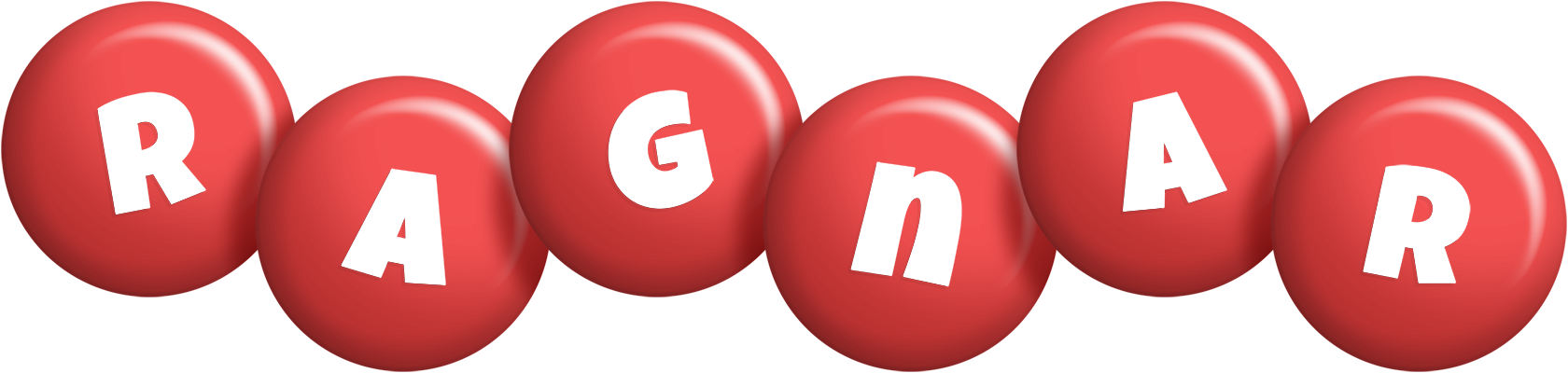 Ragnar candy-red logo