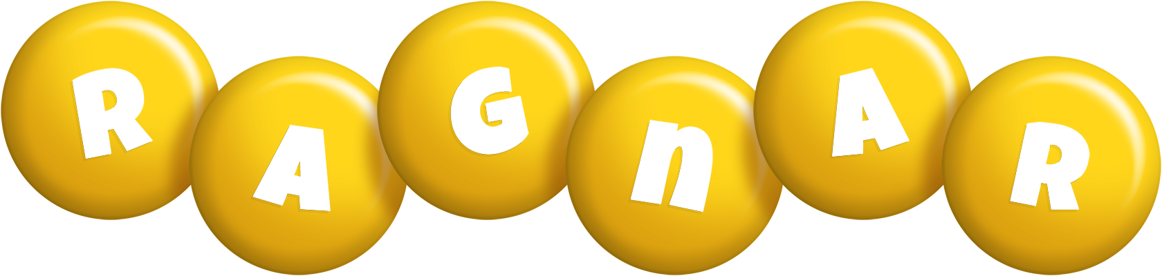 Ragnar candy-yellow logo