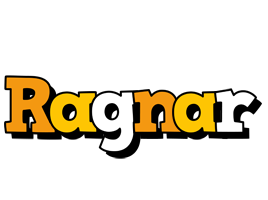 Ragnar cartoon logo