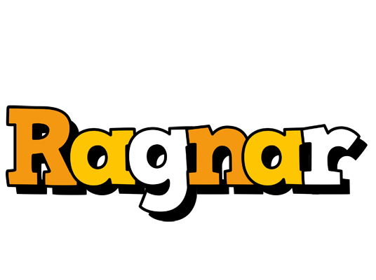 Ragnar cartoon logo