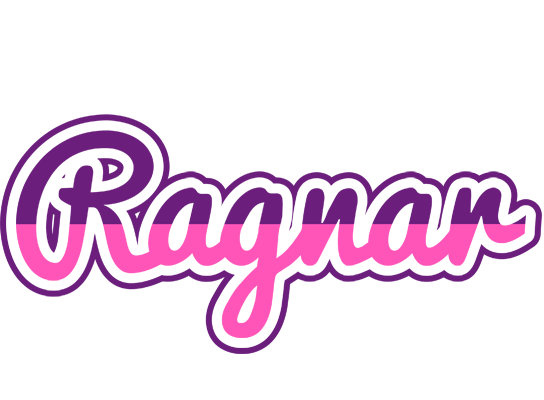 Ragnar cheerful logo