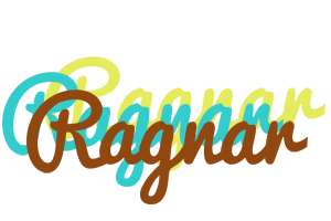 Ragnar cupcake logo