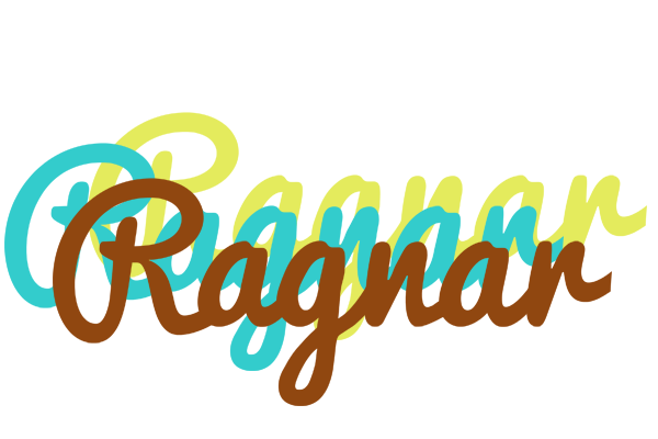 Ragnar cupcake logo