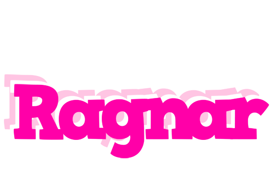 Ragnar dancing logo