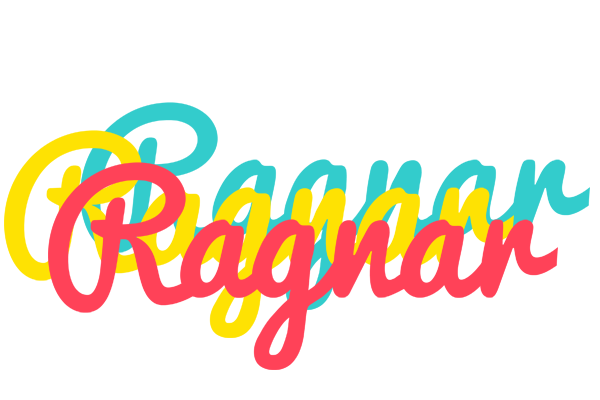 Ragnar disco logo