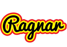 Ragnar flaming logo