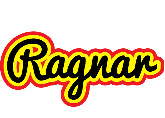 Ragnar flaming logo