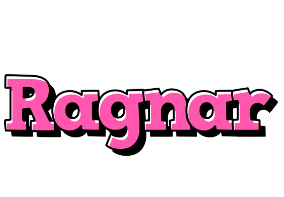 Ragnar girlish logo