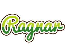 Ragnar golfing logo