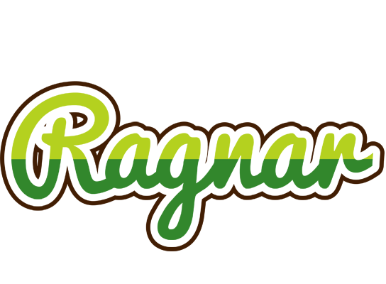 Ragnar golfing logo