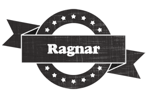 Ragnar grunge logo