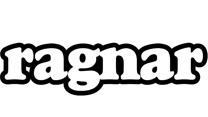 Ragnar panda logo