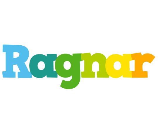 Ragnar rainbows logo