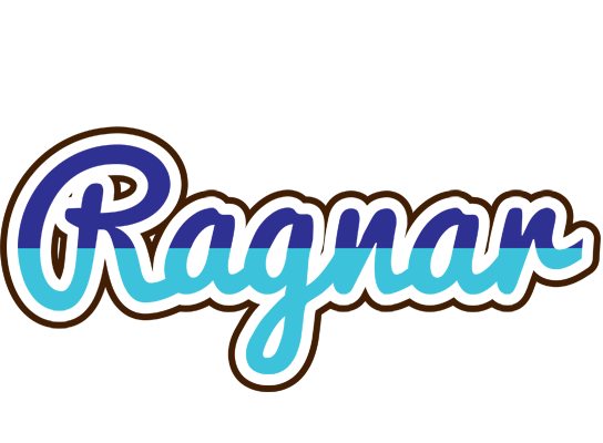 Ragnar raining logo