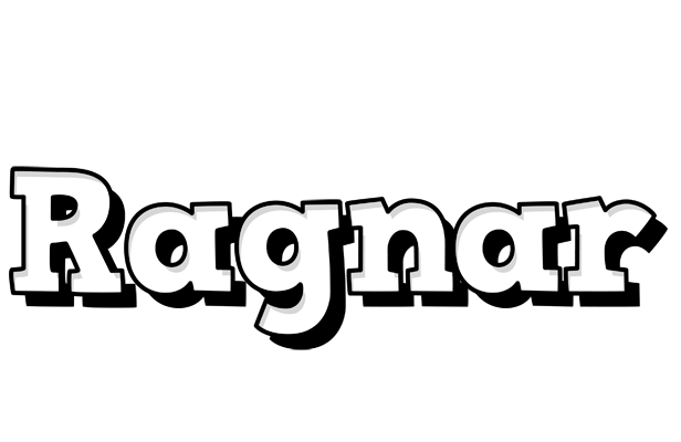 Ragnar snowing logo