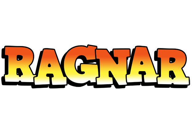 Ragnar sunset logo